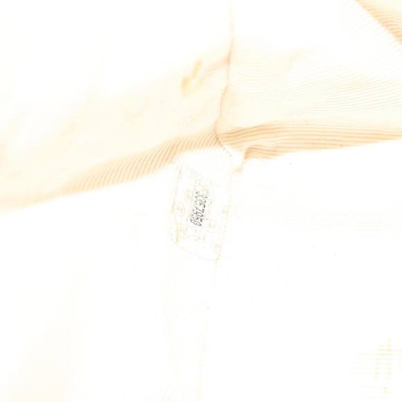 CHANEL Chain Tote Bag Vinyl White CC Auth 77840 - Picture 12 of 16